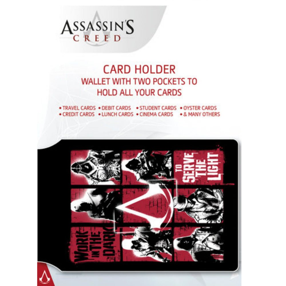 ASSASSINS CREED アサシンクリード - Grid / カードケース - PGS